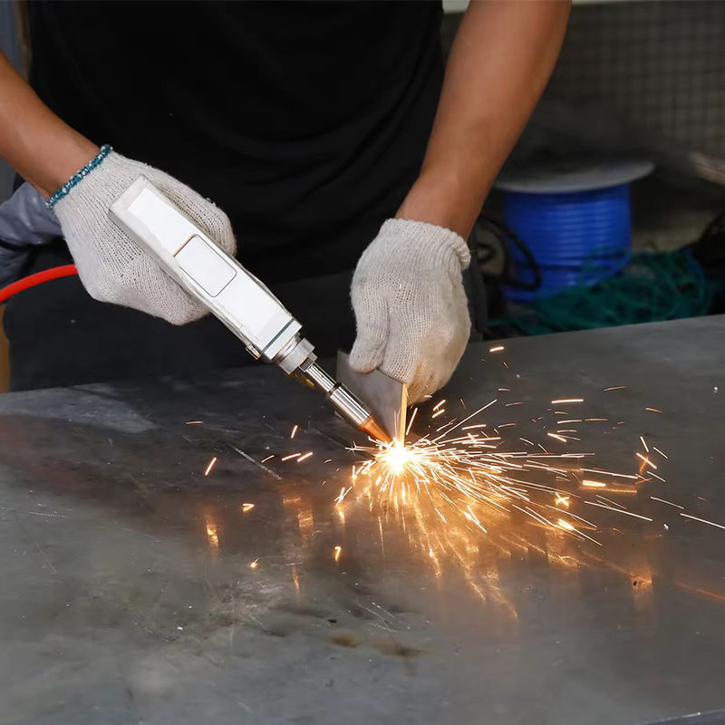 Industrial Laser Welding Machine Hand Held - Multi Function 3 In 1 Handheld