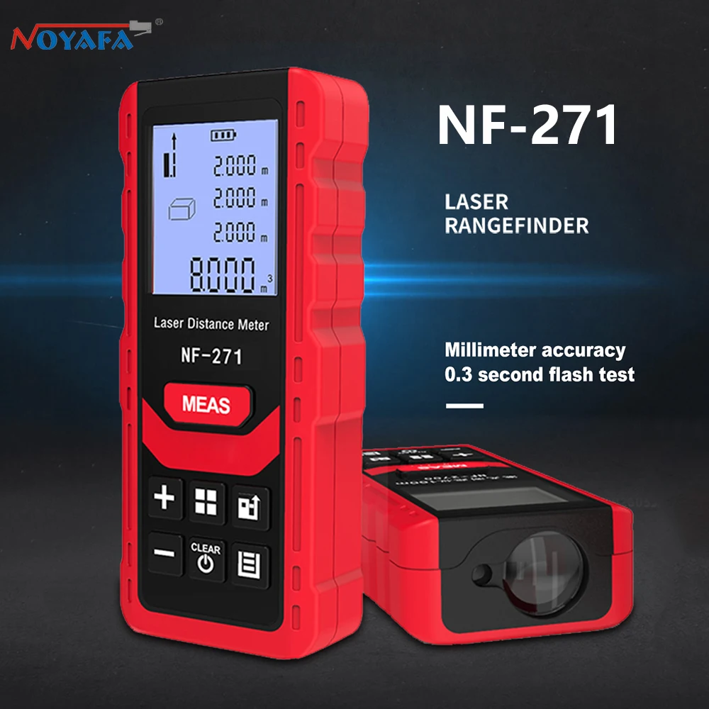 Industrial Laser Training - Noyafa NF-271 Laser Distance Meter Digital