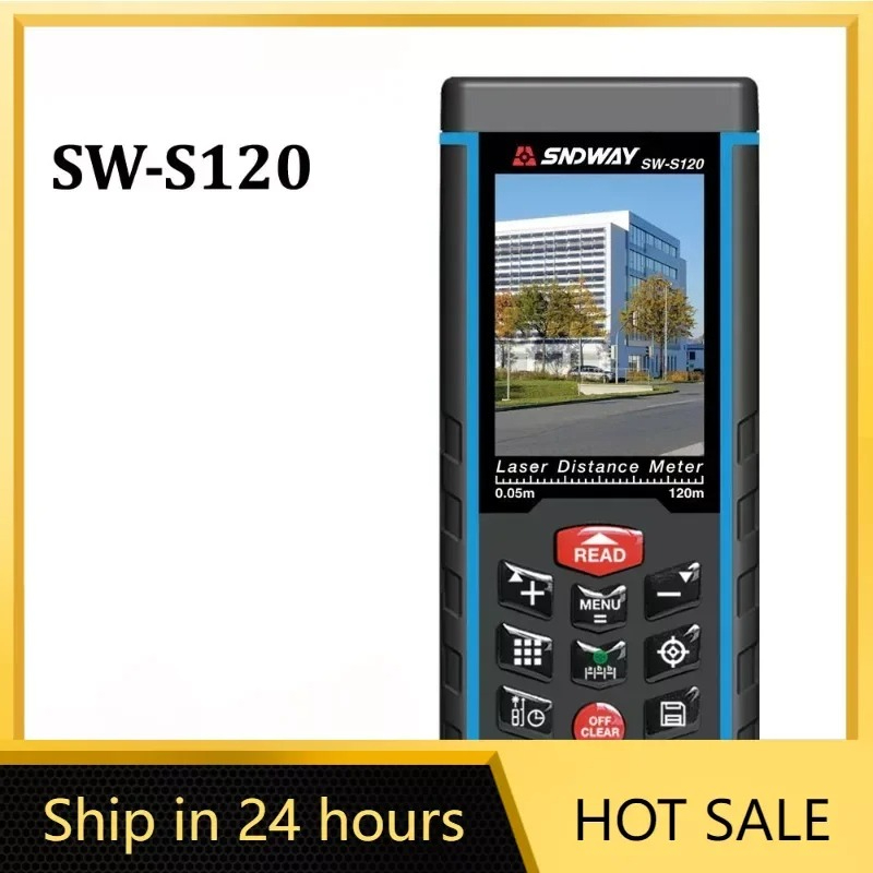 Industrial Laser Training - 120m Camera Rangefinder SW-S120 High Quality