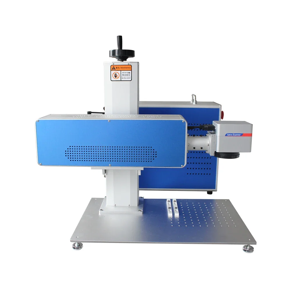 Rotary Axis Laser Engraver - BJJCZ DAVI 40W Co2 Laser Marking