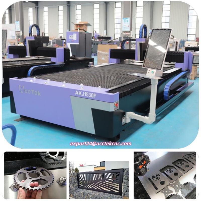 Industrial Laser Cutting Machines - 1500W 2kW 3kW 6kW Industrial CNC