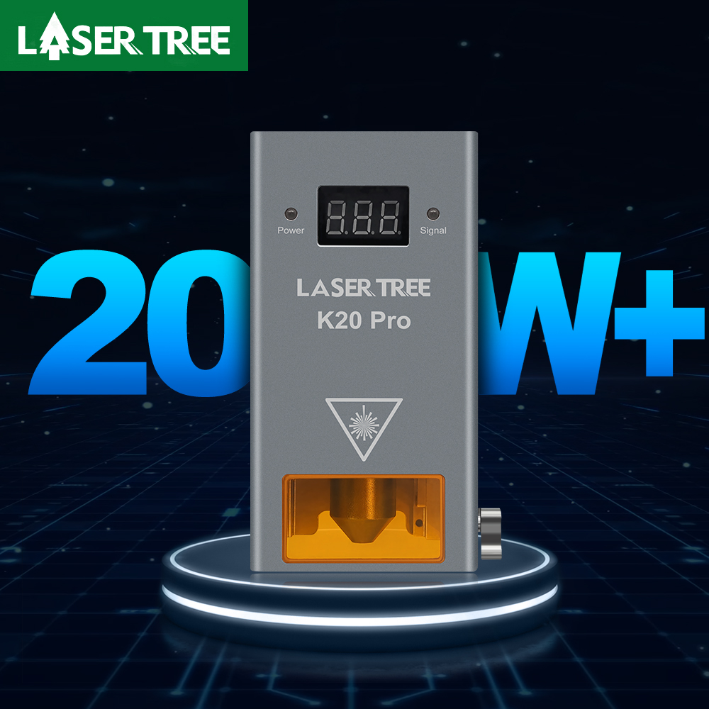 Laser Engraving Software - LASER TREE K20 20W Optical Power