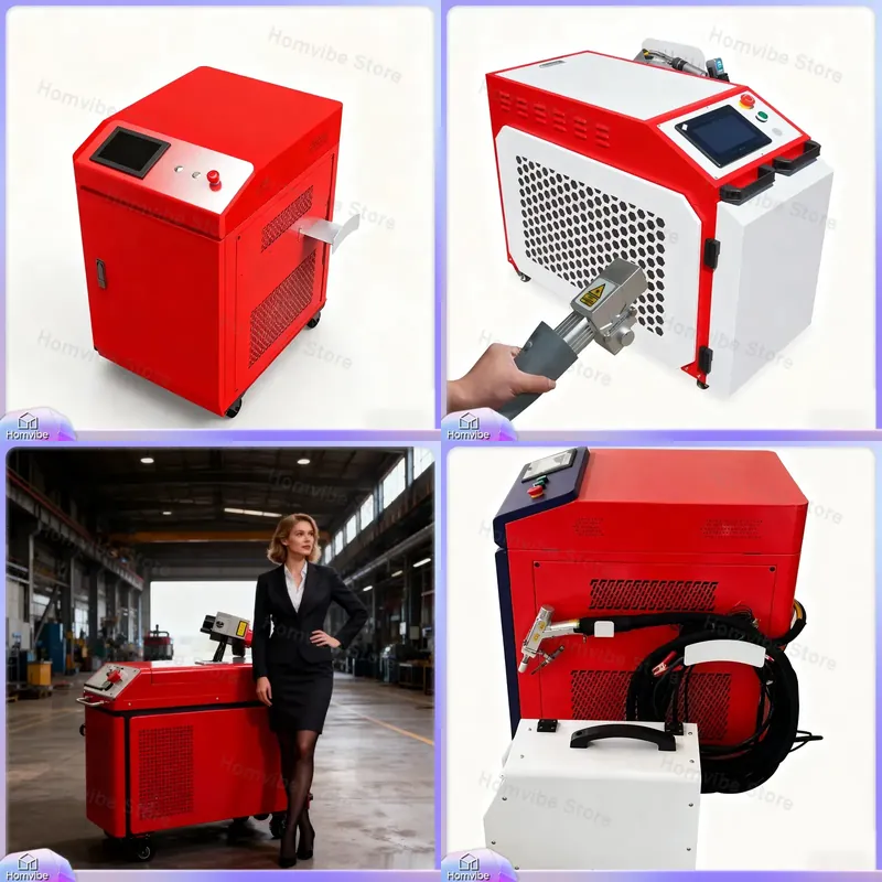 Industrial Laser Welding Machine Hand Held - 1000W 2000W 3000W Handheld Laser Welding
