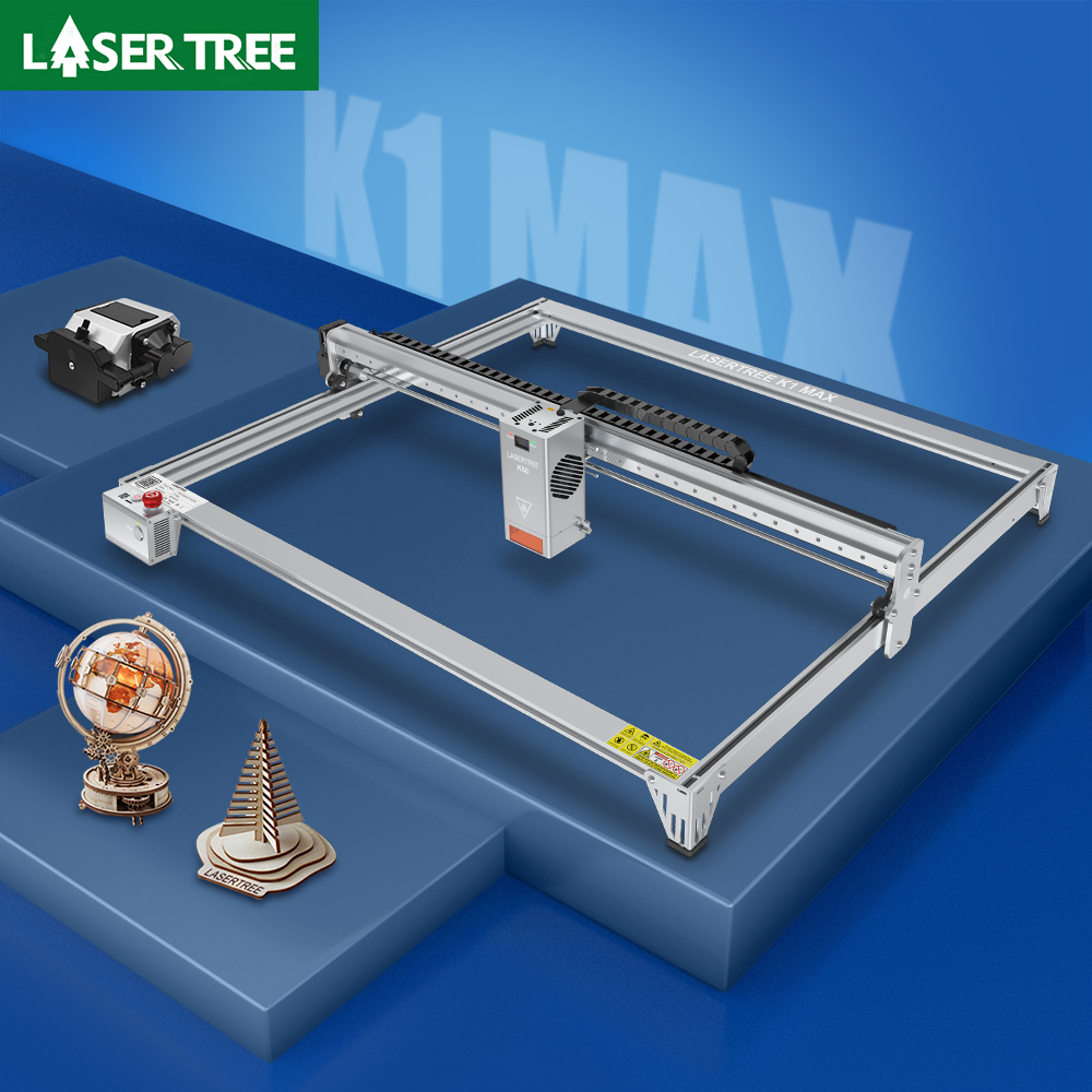 Laser Engraving Software - LASER TREE Laser Engraver with 60W