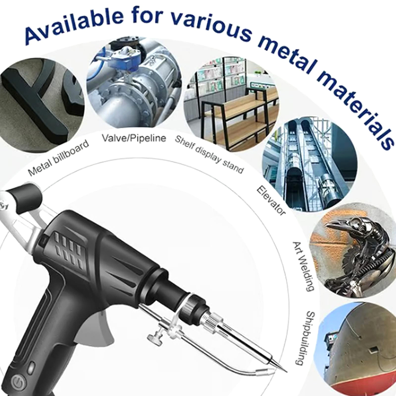 Industrial Laser Blaster - Laser Welding Machine Gun For Metal