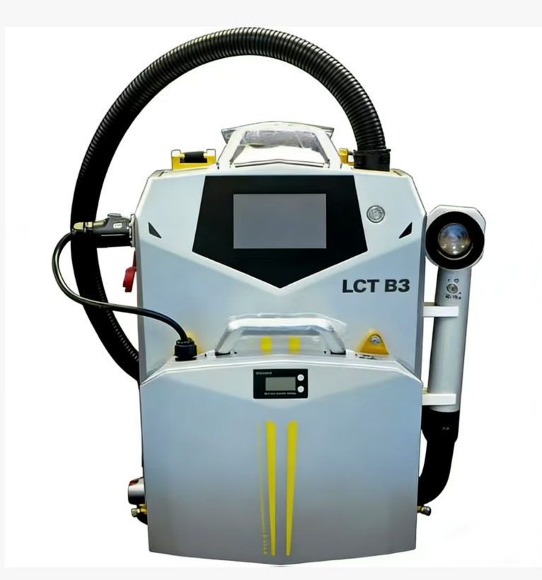 Industrial Laser Cleaning - New 200W/300W/500W Pulse Laser Cleaning Machine