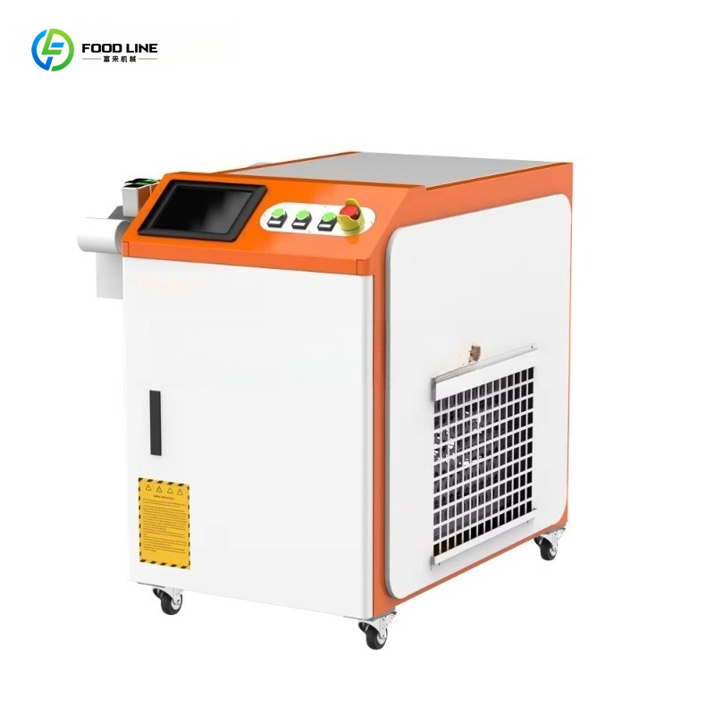 Industrial Laser For Cleaning - Customized High Power Industrial Laser Cleaning
