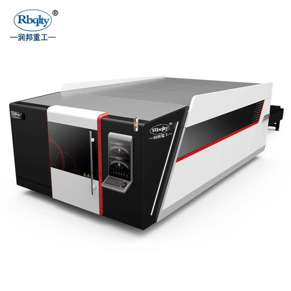 Industrial Laser Cutting Machines - Fully Enclosed CNC Fiber Laser Cutting