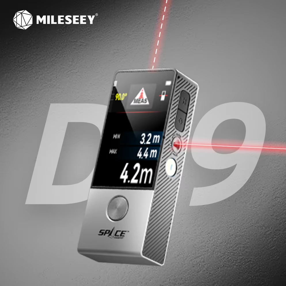 Industrial Laser Training - MiLESEEY D9 Laser Distance Meter, Bluetooth