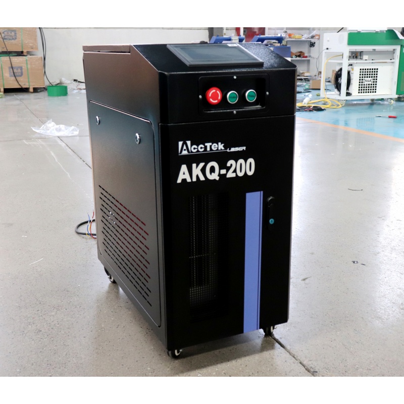 AccTek Handheld Portable Rust  - огляд і ціна Industrial Laser Cleaning