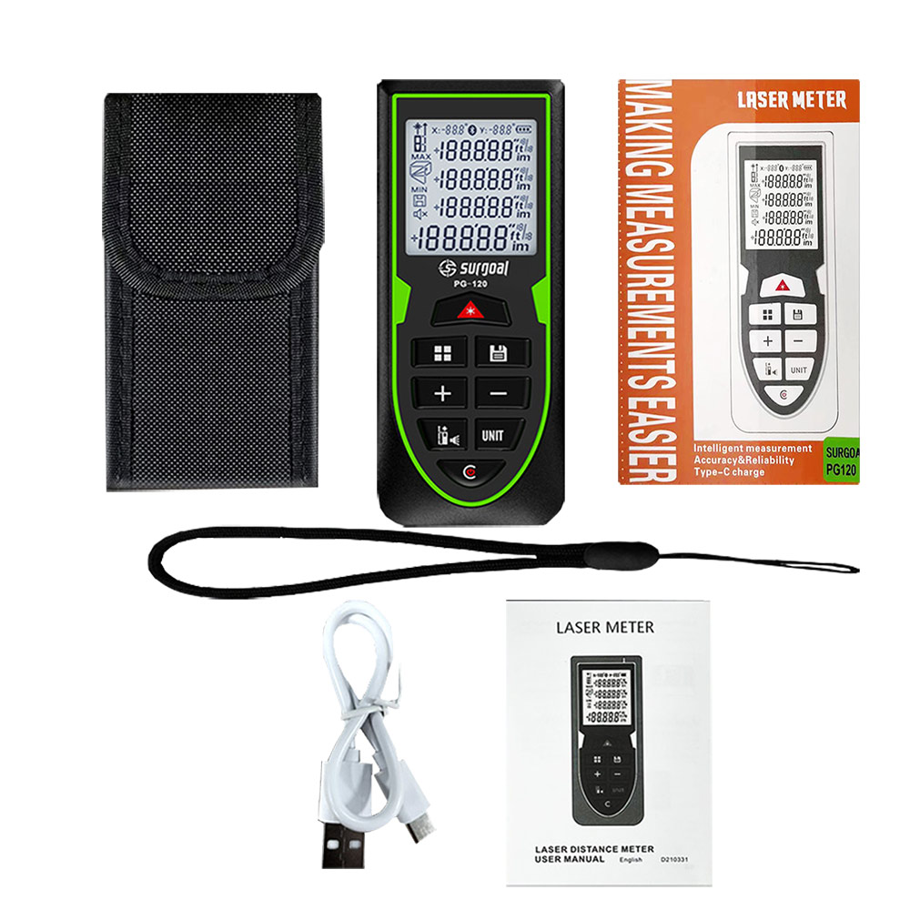 Green Laser Distance Meter 120 - огляд і ціна Industrial Laser Training