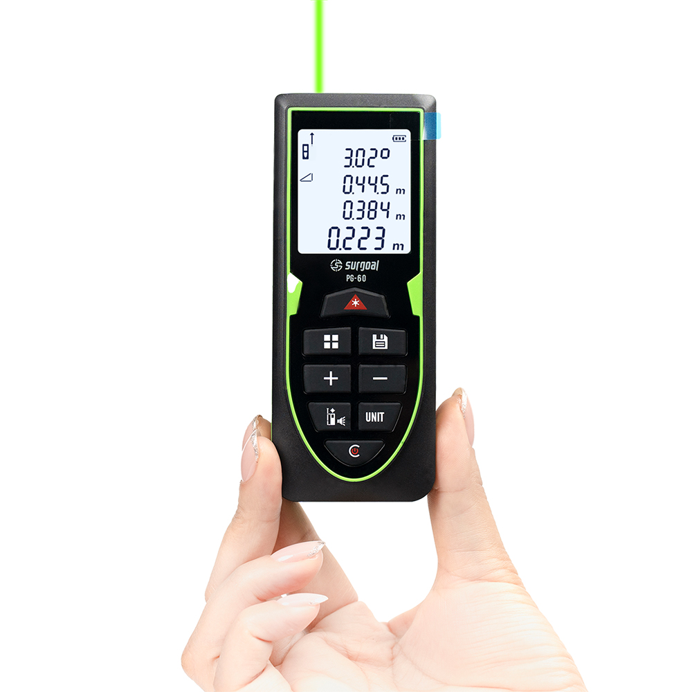 Green Laser Distance Meter 120 - огляд і ціна Industrial Laser Training