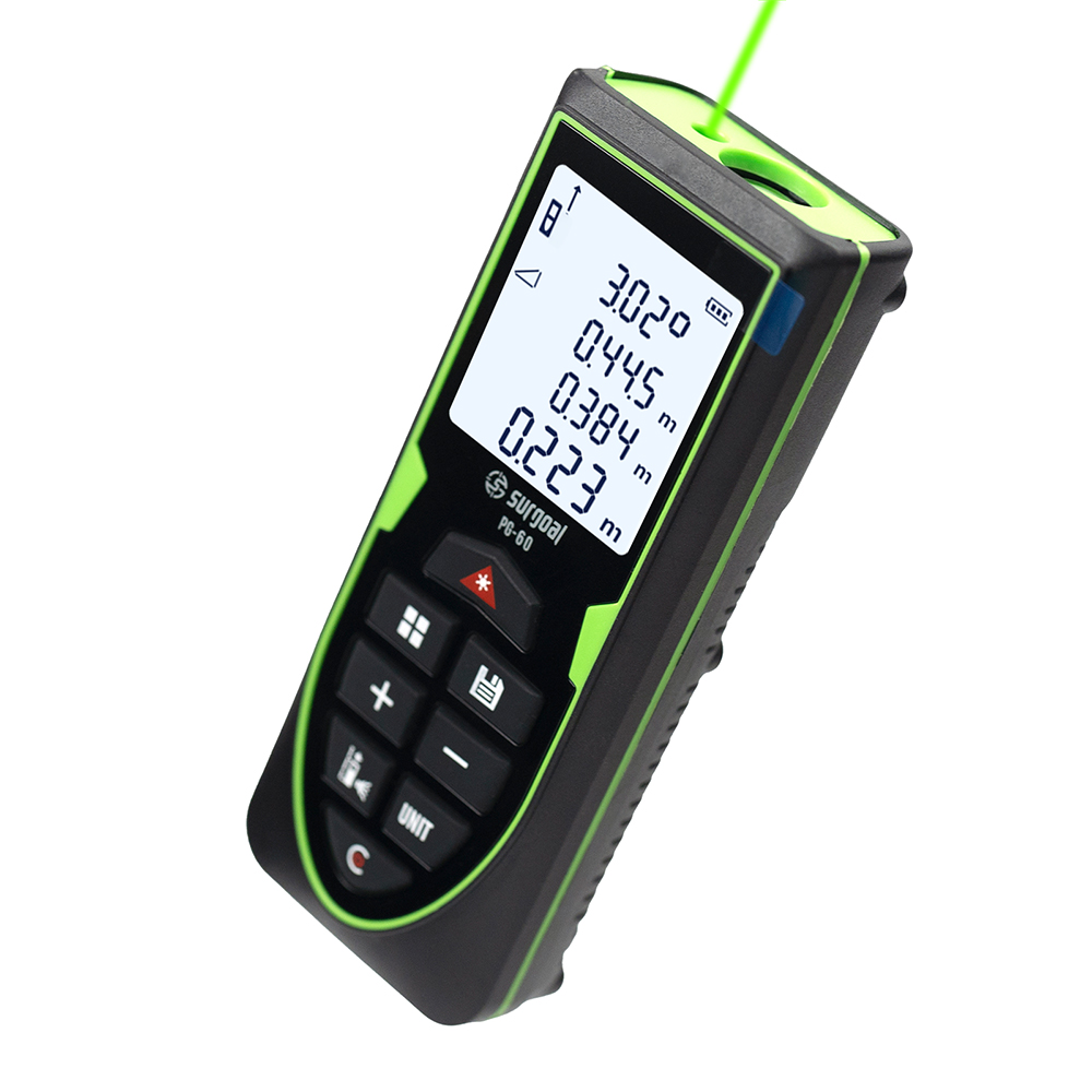 Green Laser Distance Meter 120 - огляд і ціна Industrial Laser Training