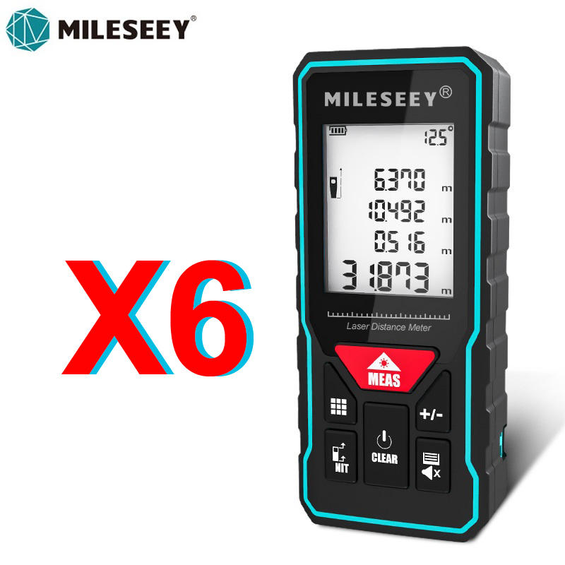 MILESEEY Laser Rangefinder X5  - огляд і ціна Industrial Laser Training
