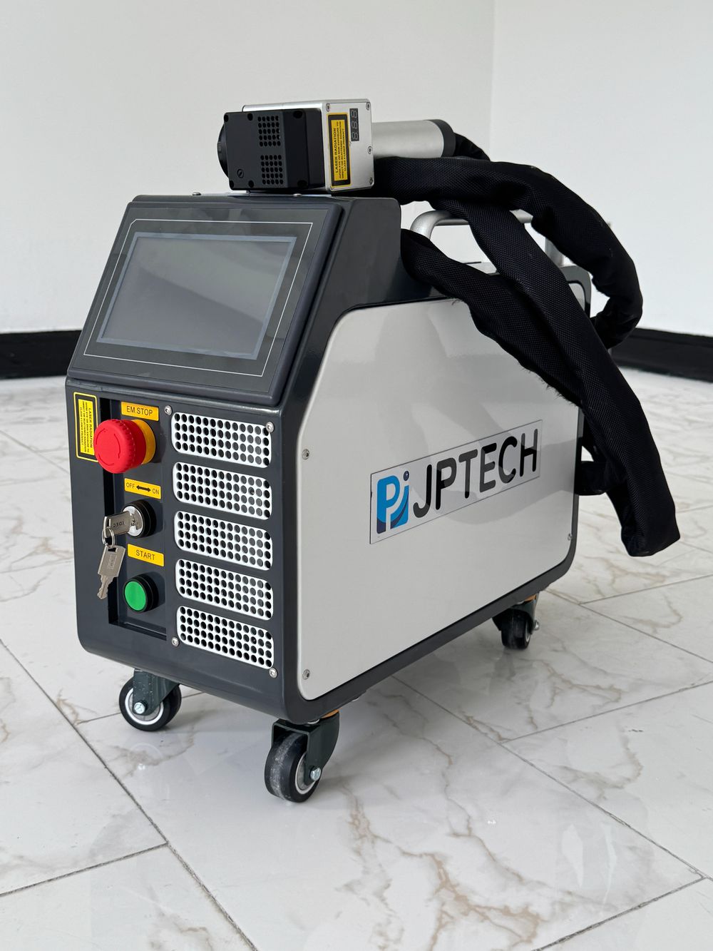 Portable Air Cooled Rust Clean - огляд і ціна Industrial Laser Cleaning