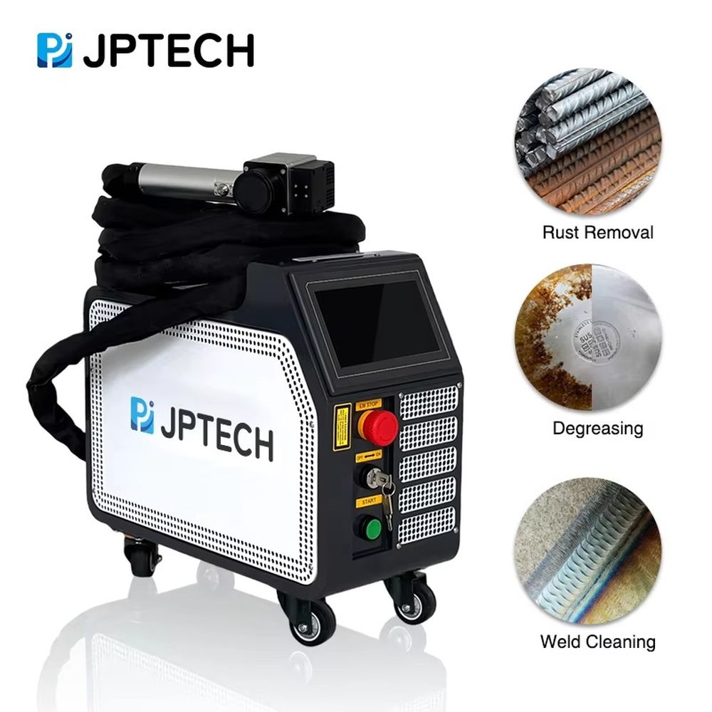 Portable Air Cooled Rust Clean - огляд і ціна Industrial Laser Cleaning