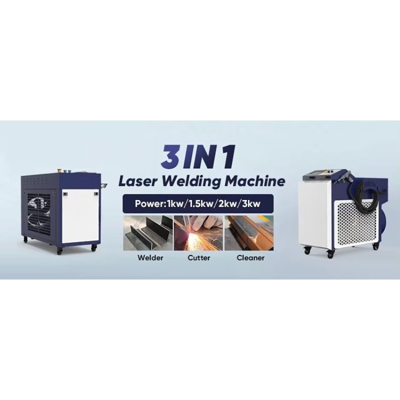 Stable New Condition Automatic - огляд і ціна Industrial Laser Welding Machine Hand Held