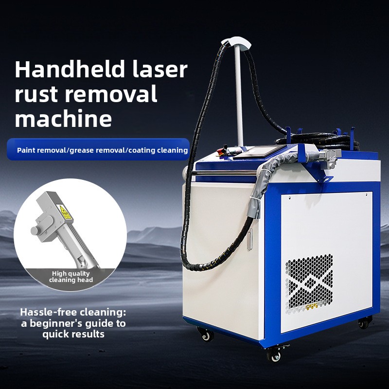 Portable Handheld Rust And Pai - огляд і ціна Industrial Laser Rust Removal Machine