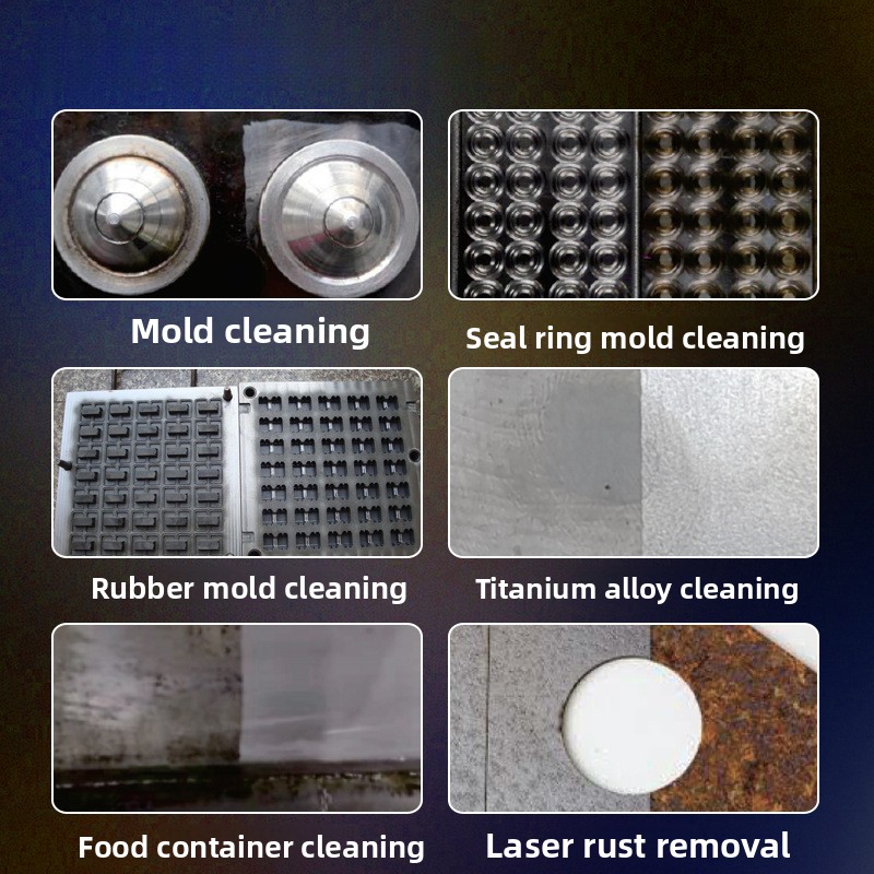 Portable Handheld Rust And Pai - огляд і ціна Industrial Laser Rust Removal Machine