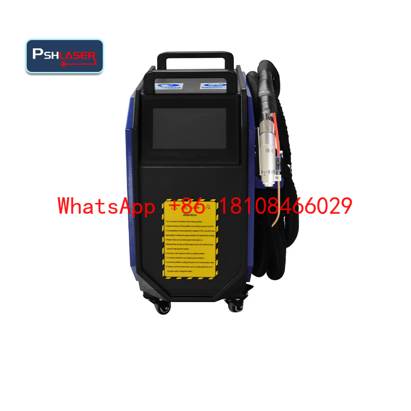 New High Precision Handheld In - огляд і ціна Industrial Laser Welding Machine Hand Held