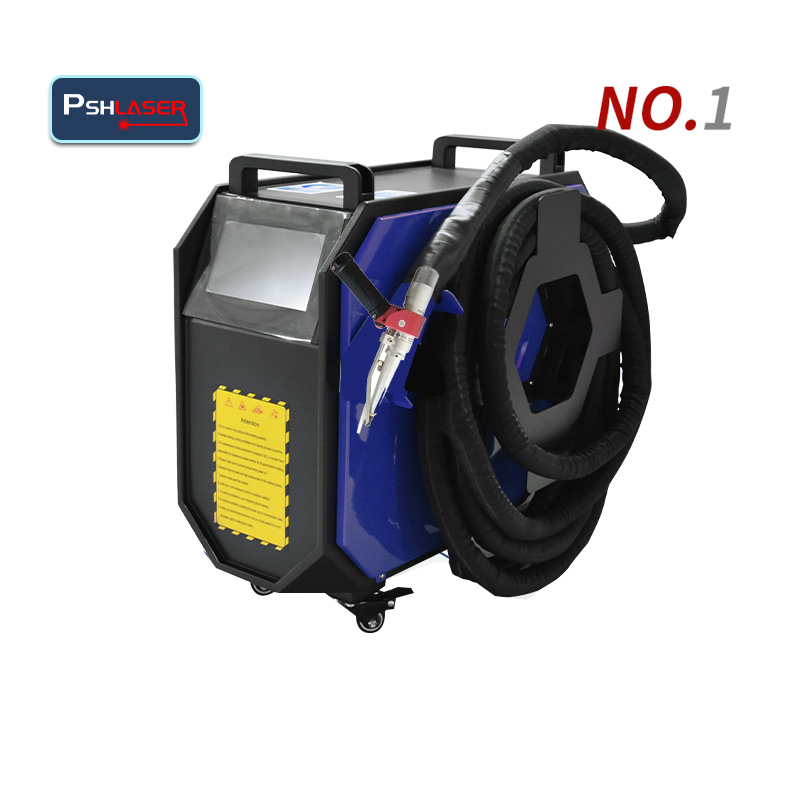 New High Precision Handheld In - огляд і ціна Industrial Laser Welding Machine Hand Held