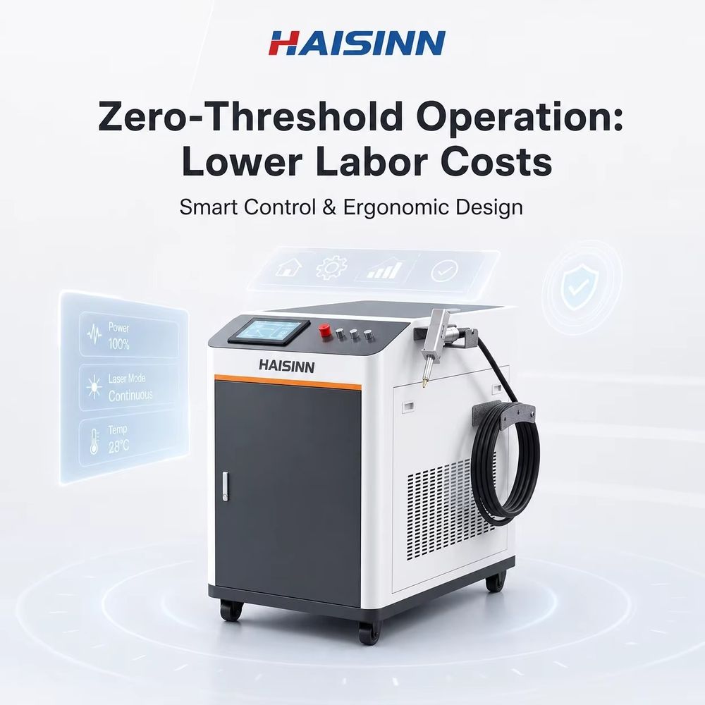 Industrial Handheld Fiber Lase - огляд і ціна Industrial Laser Welding Machine Hand Held