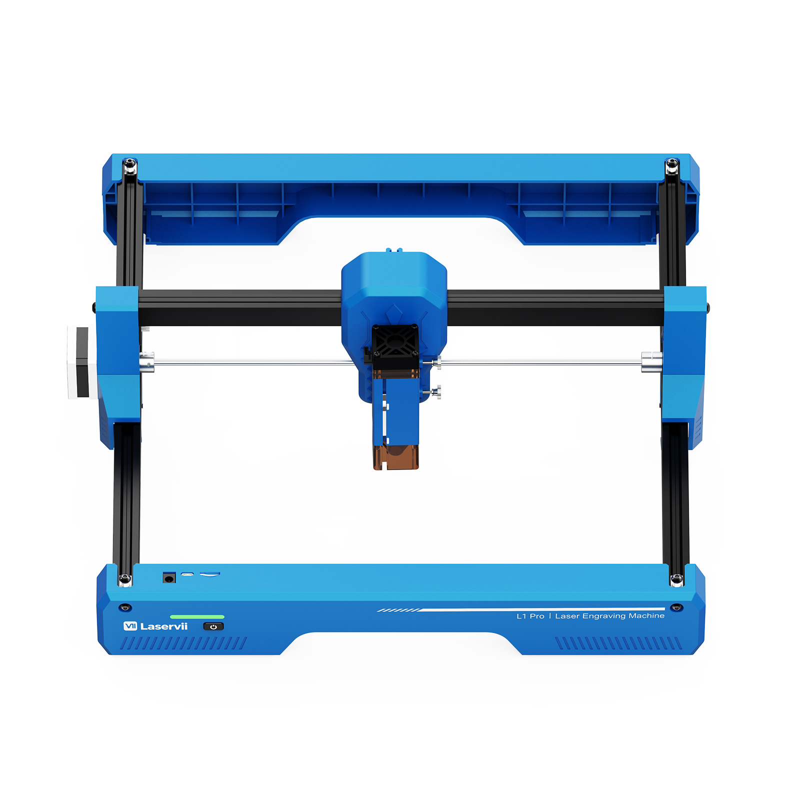 Laservii L1 Pro 7W 12W Desktop - огляд і ціна Laser Engraving Software