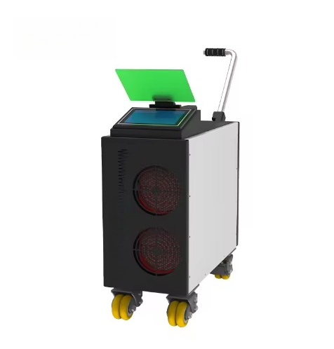 Laser Metal Cleaning Machine 8 - огляд і ціна Industrial Laser Rust Removal Machine