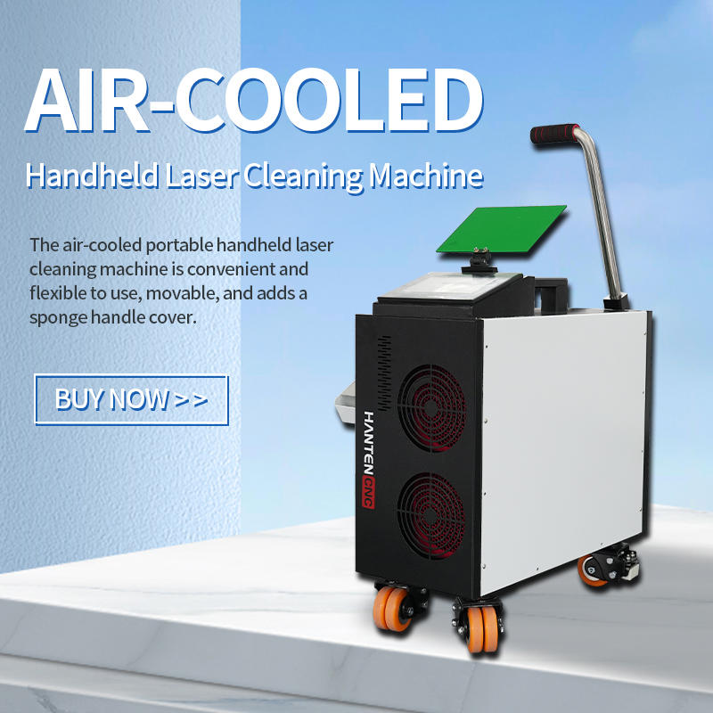Laser Metal Cleaning Machine 8 - огляд і ціна Industrial Laser Rust Removal Machine
