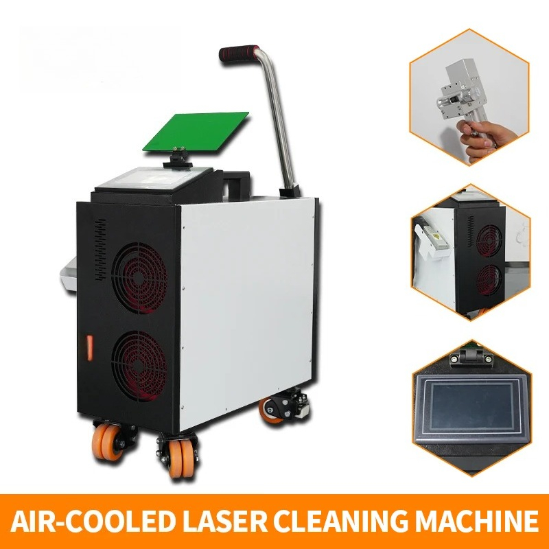 Laser Metal Cleaning Machine 8 - огляд і ціна Industrial Laser Rust Removal Machine