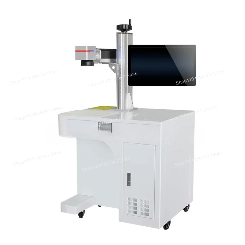 ​​20W-50W Fiber Laser Marking  - огляд і ціна Rotary Axis Laser Engraver