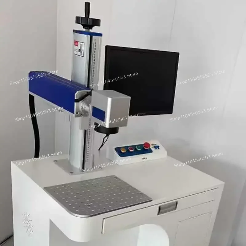 ​​20W-50W Fiber Laser Marking  - огляд і ціна Rotary Axis Laser Engraver
