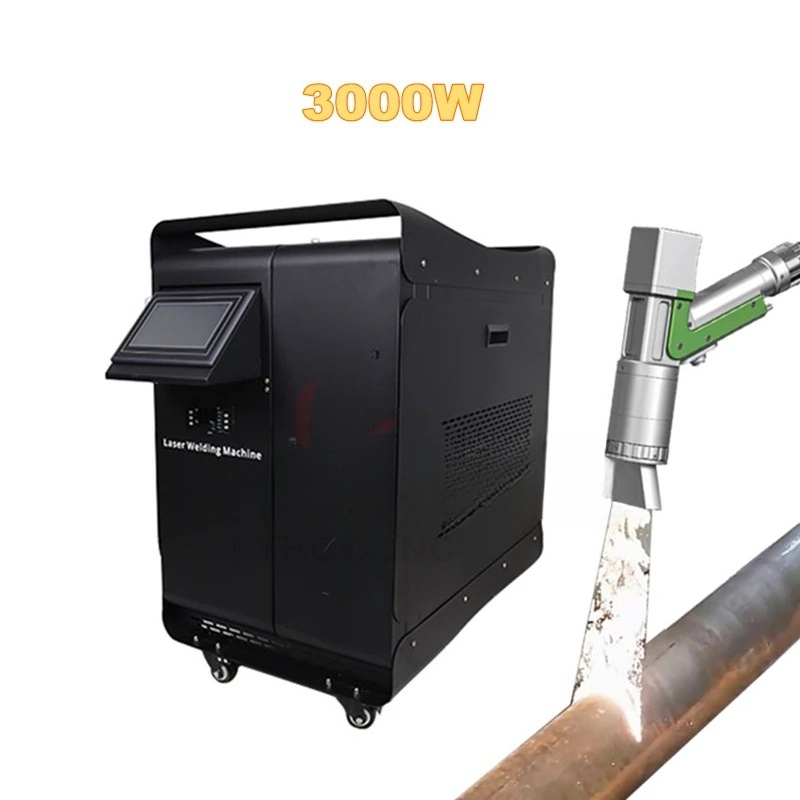 1500W 2000W 3000W Fiber Laser  - огляд і ціна Industrial Laser Rust Removal Machine