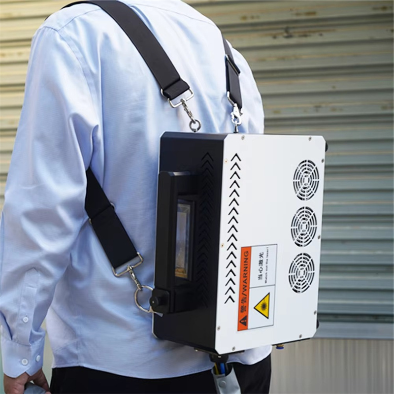 Backpack Portable Type Handhel - огляд і ціна Industrial Laser Rust Removal Machine