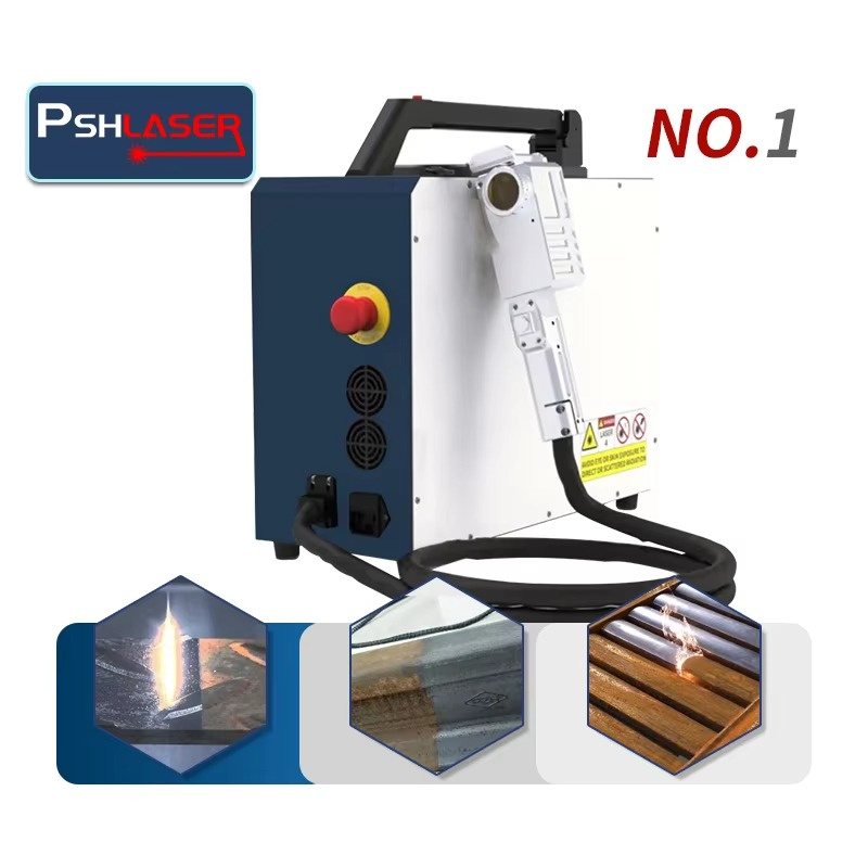 Backpack Portable Type Handhel - огляд і ціна Industrial Laser Rust Removal Machine