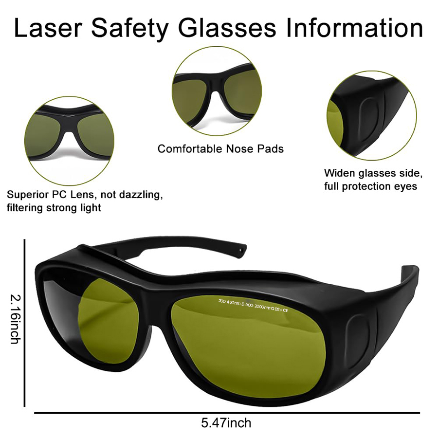 Laser Safety Protective Goggle - огляд і ціна Industrial Laser Hair Removal