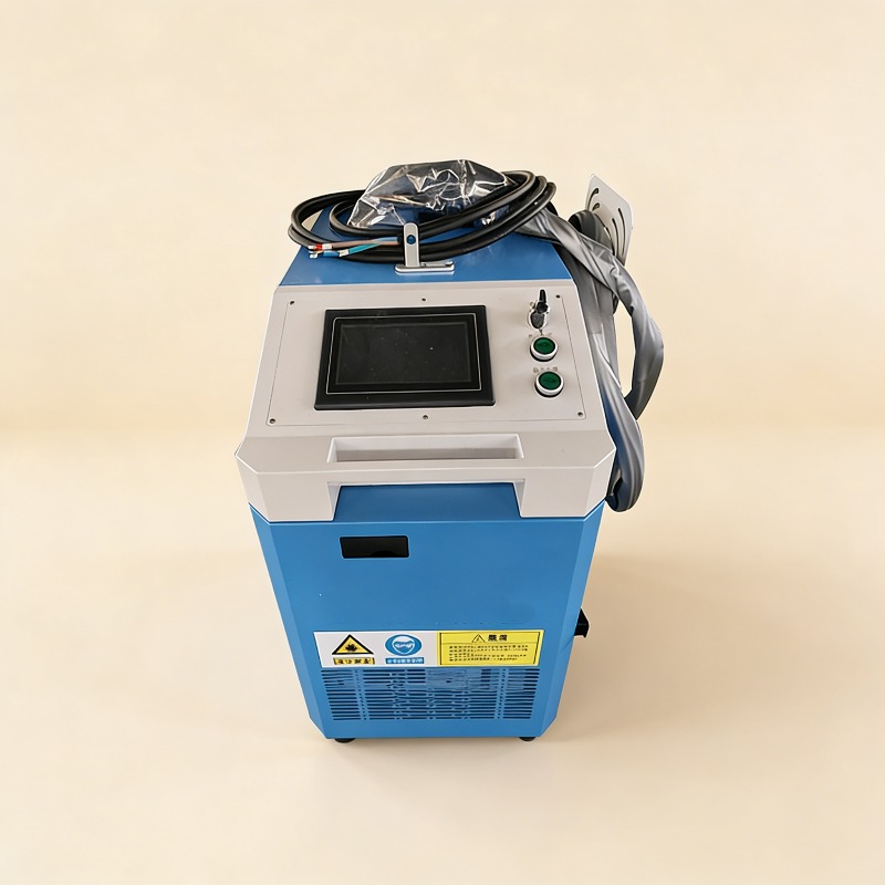 Industrial 3-in-1 Pulse Laser  - огляд і ціна Industrial Laser Rust Removal Machine