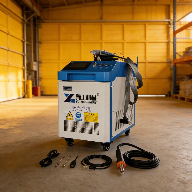 Industrial 3-in-1 Pulse Laser  - огляд і ціна Industrial Laser Rust Removal Machine