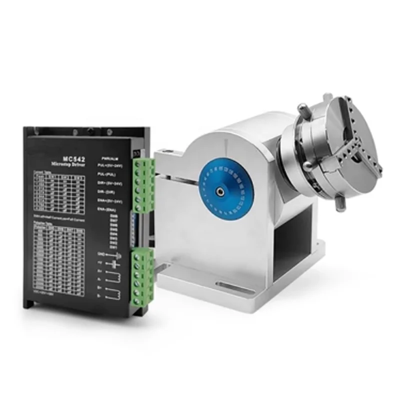 2026 Jewelry Rotary Ring Rotat - огляд і ціна Rotary Axis Laser Engraver