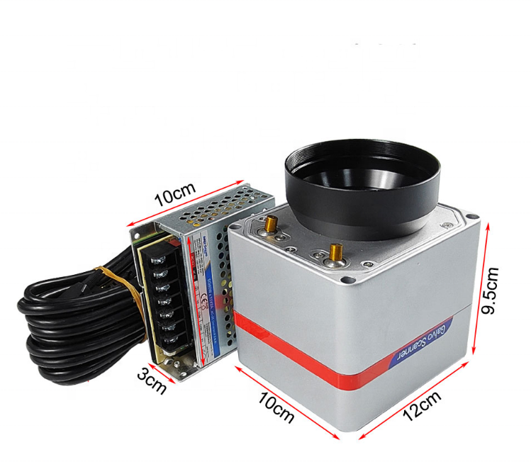 RC1001 SG7110 High-Accuracy Ga - огляд і ціна Industrial Laser Marking