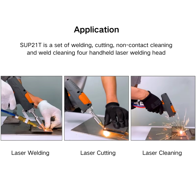 Applicable to SUP21T 3-in-1 Ha - огляд і ціна Industrial Laser Welding Machine Hand Held