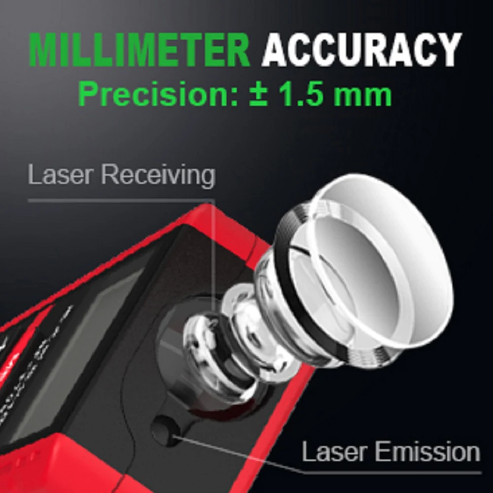 Noyafa NF-271 Laser Distance M - огляд і ціна Industrial Laser Training