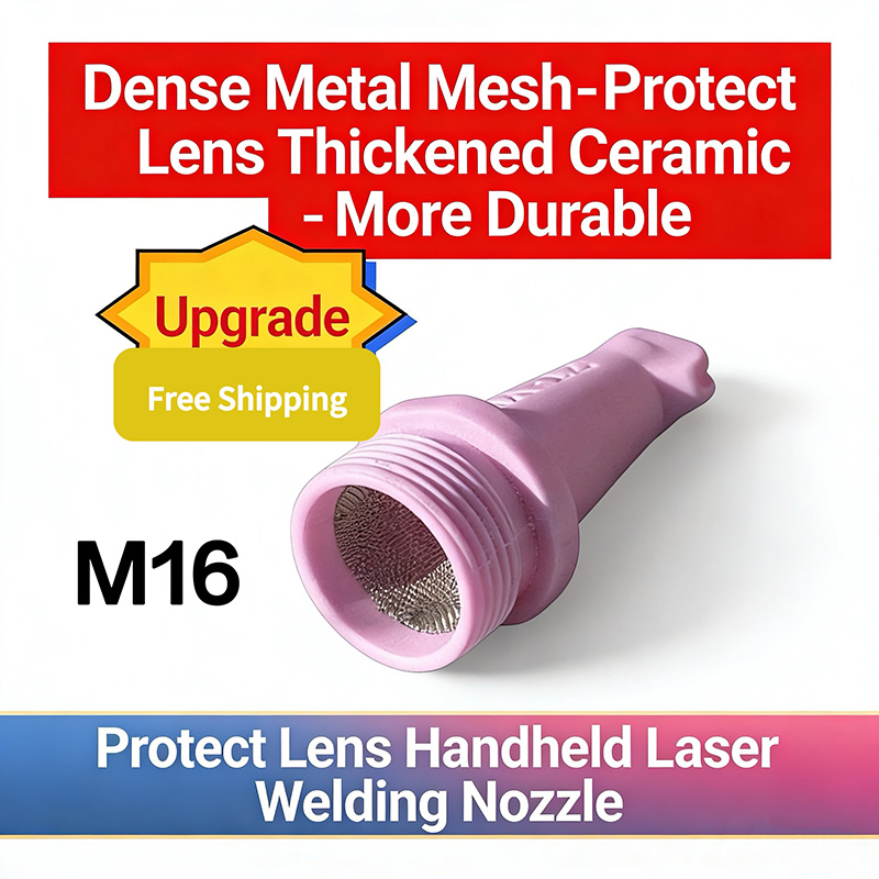 10 Pcs Handheld Laser Ceramic  - огляд і ціна Industrial Laser Blaster