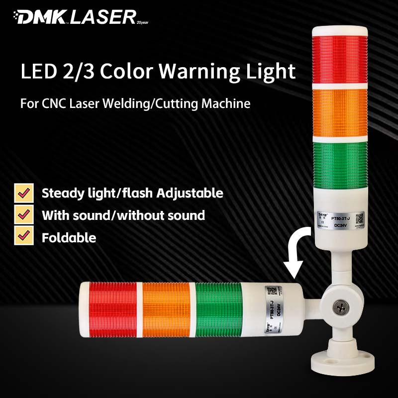 LED Tricolor Light Signal Towe - огляд і ціна Industrial Laser Cutting Machines