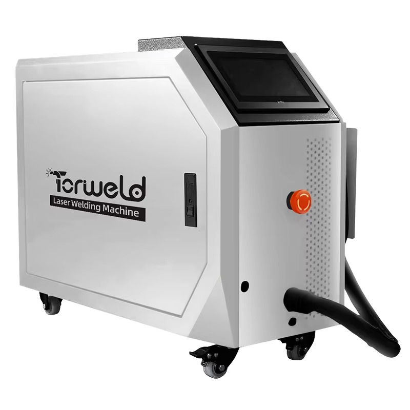 New Automatic Fiber Laser Weld - огляд і ціна Industrial Laser Welding Machine Hand Held