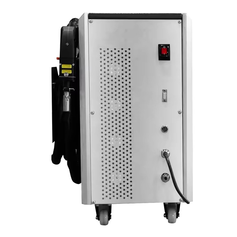 New Automatic Fiber Laser Weld - огляд і ціна Industrial Laser Welding Machine Hand Held