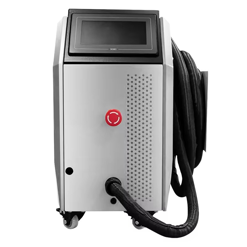 New Automatic Fiber Laser Weld - огляд і ціна Industrial Laser Welding Machine Hand Held