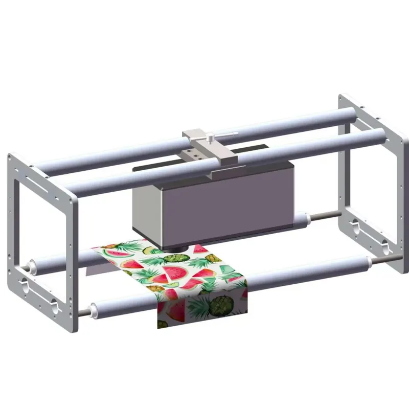 YAOMATEC Automatic TTO UV Lase - огляд і ціна Industrial Laser Marking