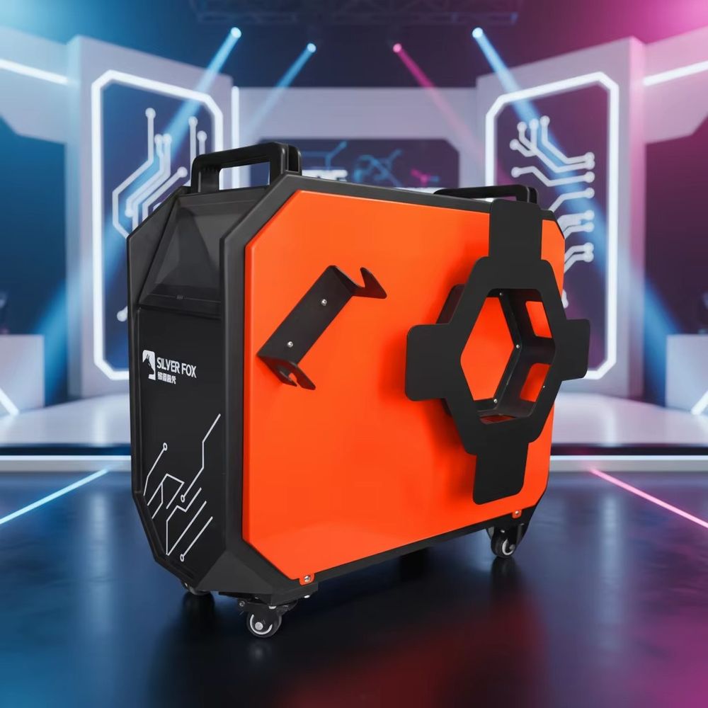 Industrial Fiber Laser Welding - огляд і ціна Industrial Laser Welding Machine Hand Held