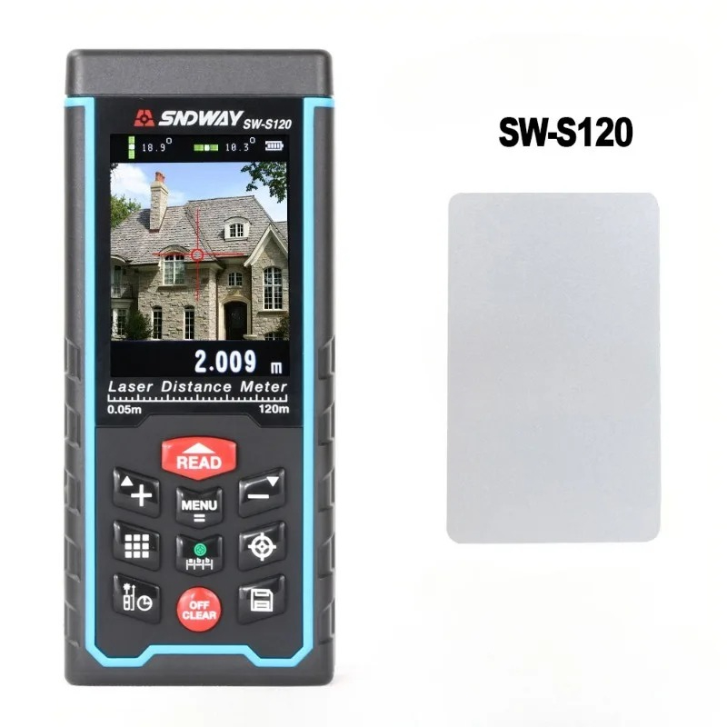 120m Camera Rangefinder SW-S12 - огляд і ціна Industrial Laser Training